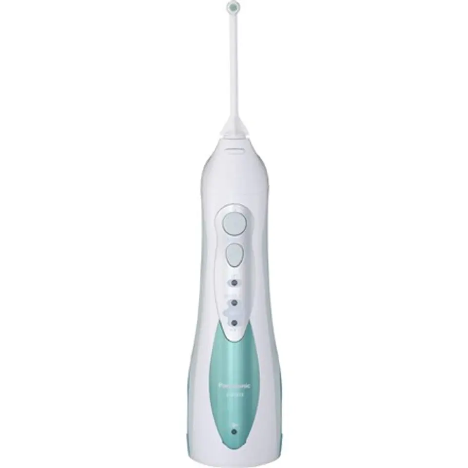 ⁨Panasonic | EW1313G303 | Oral irrigator | Cordless | 130 ml | Number of heads 2 | White/Green⁩ at Wasserman.eu