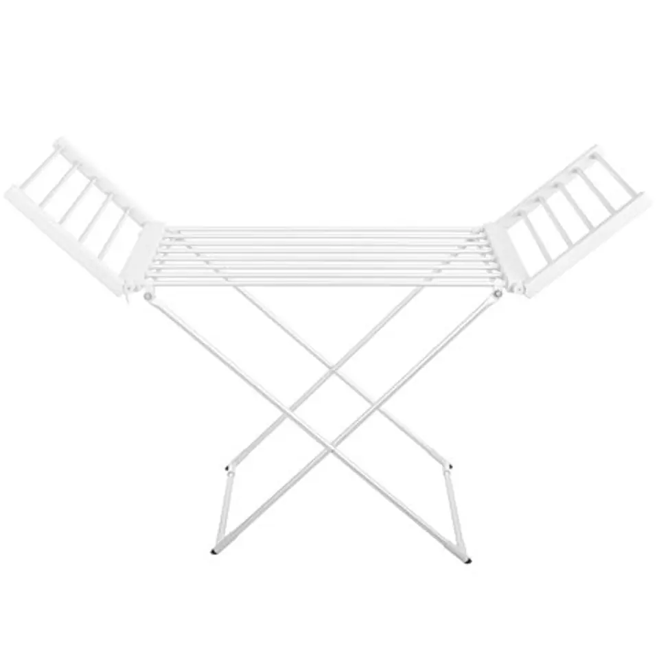 Adler | Foldable electric clothes drying rack | AD 7821 | 220 W | Silver/White | IP22 at Wasserman.eu