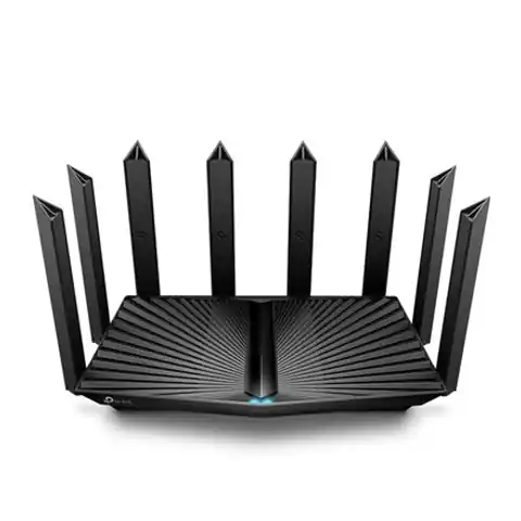 ⁨TP-LINK AX6000 8-strumieniowy router Wi-Fi 6 z portem 2.5G Archer AX80 802.11ax, 4804+1148 Mbit/s, 10/100/1000 Mbit/s, Ethernet⁩ w sklepie Wasserman.eu