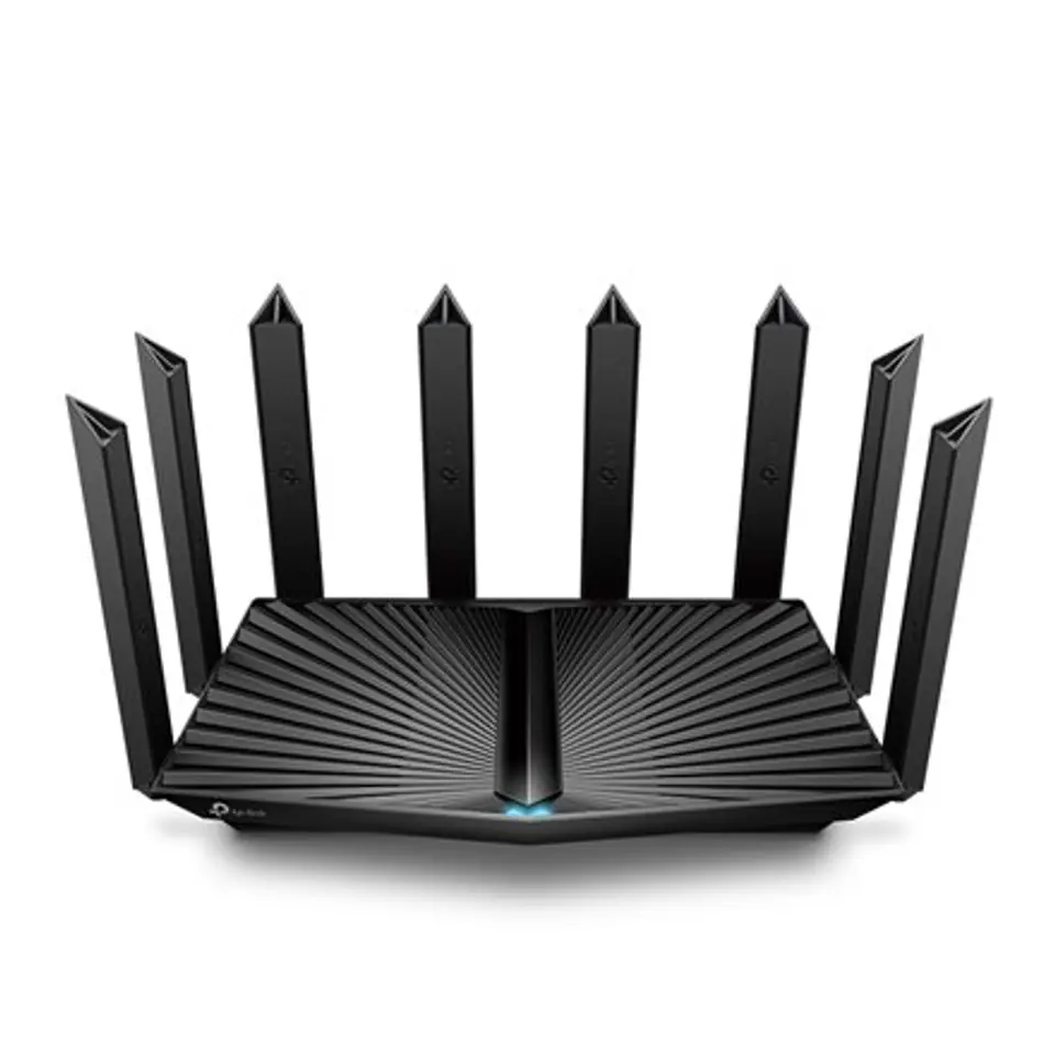 ⁨TP-LINK | AX6000 8-Stream Wi-Fi 6 Router with 2.5G Port | Archer AX80 | 802.11ax | 4804+1148 Mbit/s | 10/100/1000 Mbit/s | Ethernet LAN (RJ-45) ports 3 | Mesh Support Yes | MU-MiMO Yes | No mobile broadband | Antenna type Internal | 1× USB 3.0 Port⁩ at Wasserman.eu