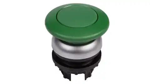 ⁨Mushroom button drive green without self-return M22-DRP-G 216747⁩ at Wasserman.eu