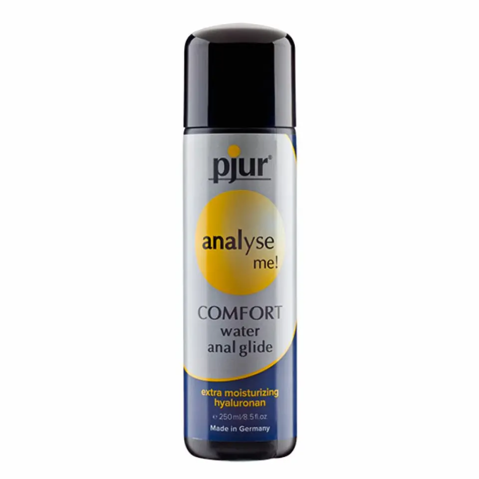 ⁨Wodny lubrykant analny - Pjur Analyse Me Comfort Water Anal Glide 250 ml⁩ w sklepie Wasserman.eu