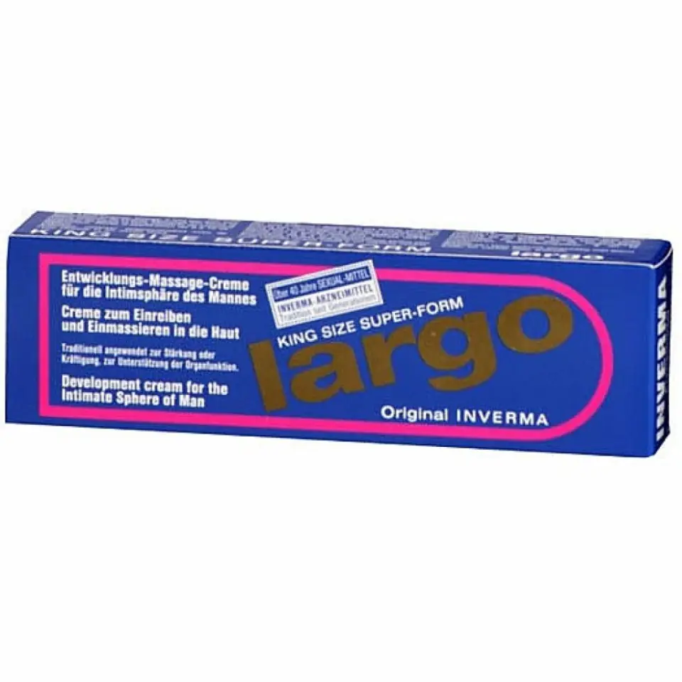 ⁨Żel powiększający penisa - Largo Penis Enlargement Gel 40 ml⁩ w sklepie Wasserman.eu