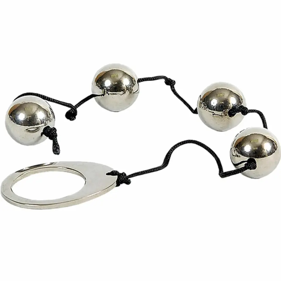 ⁨Heavy Metal Anal Beads⁩ at Wasserman.eu