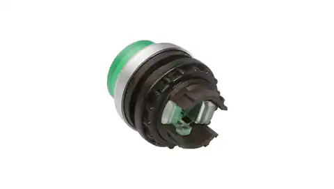 ⁨Napęd przycisku zielony z podświetleniem z samopowrotem M22-DLH-G 216969⁩ w sklepie Wasserman.eu