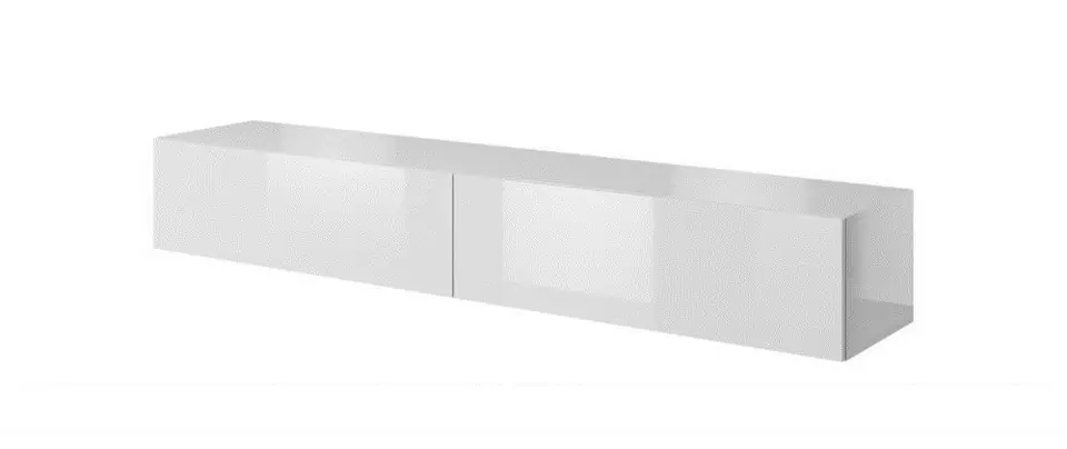 ⁨Cama TV stand SLIDE 200 white gloss⁩ at Wasserman.eu