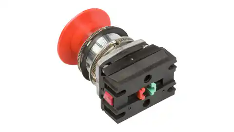 ⁨Control button 30mm red 1Z 1R 30mm W0-NEF30-D XY C⁩ at Wasserman.eu