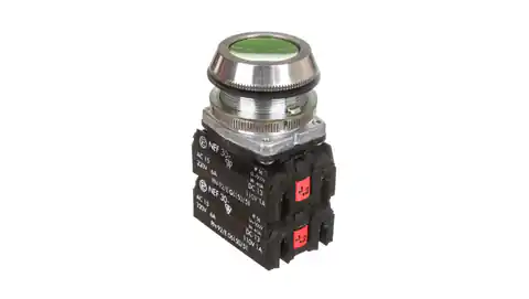 ⁨Control button 30mm green 2Z 2R with self-return W0-NEF30-K 2X2Y Z⁩ at Wasserman.eu
