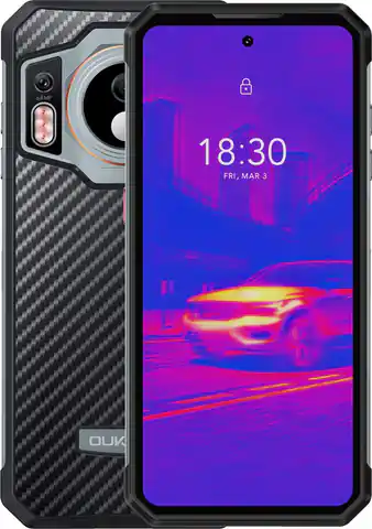 ⁨Oukitel WP21 Ultra 12/256GB Black Smartphone⁩ at Wasserman.eu