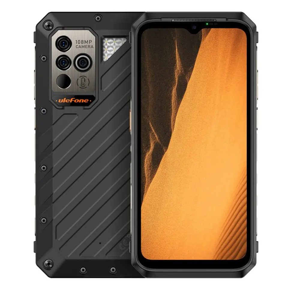 ⁨Ulefone Power Armor 19 12GB/256GB Black⁩ at Wasserman.eu