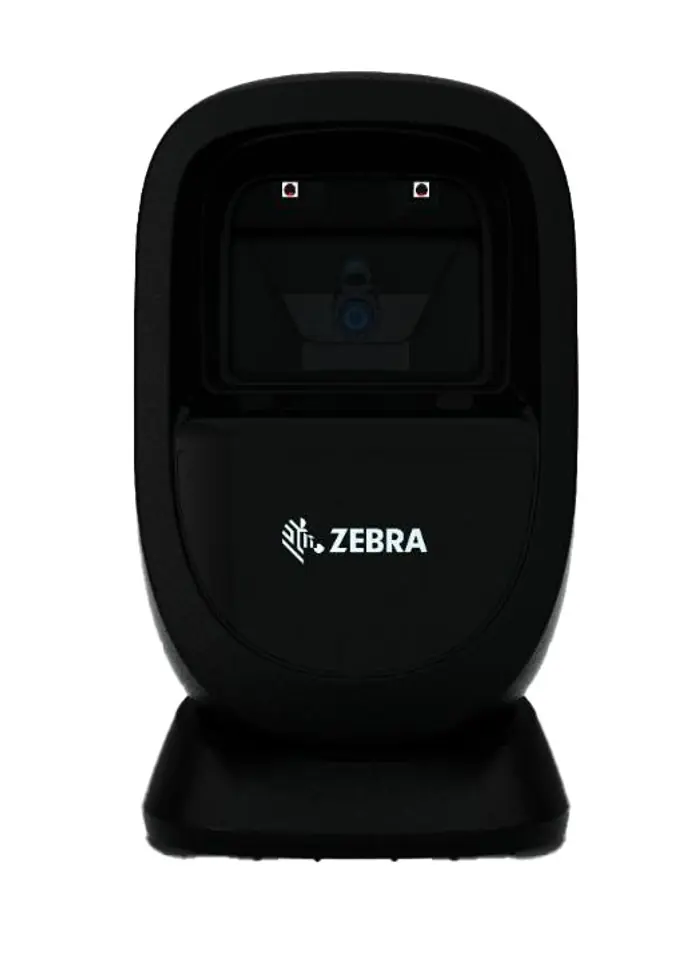 ⁨Zebra DS9308-SR Przymocowany czytnik kodów kreskowych 1D/2D LED Czarny⁩ w sklepie Wasserman.eu