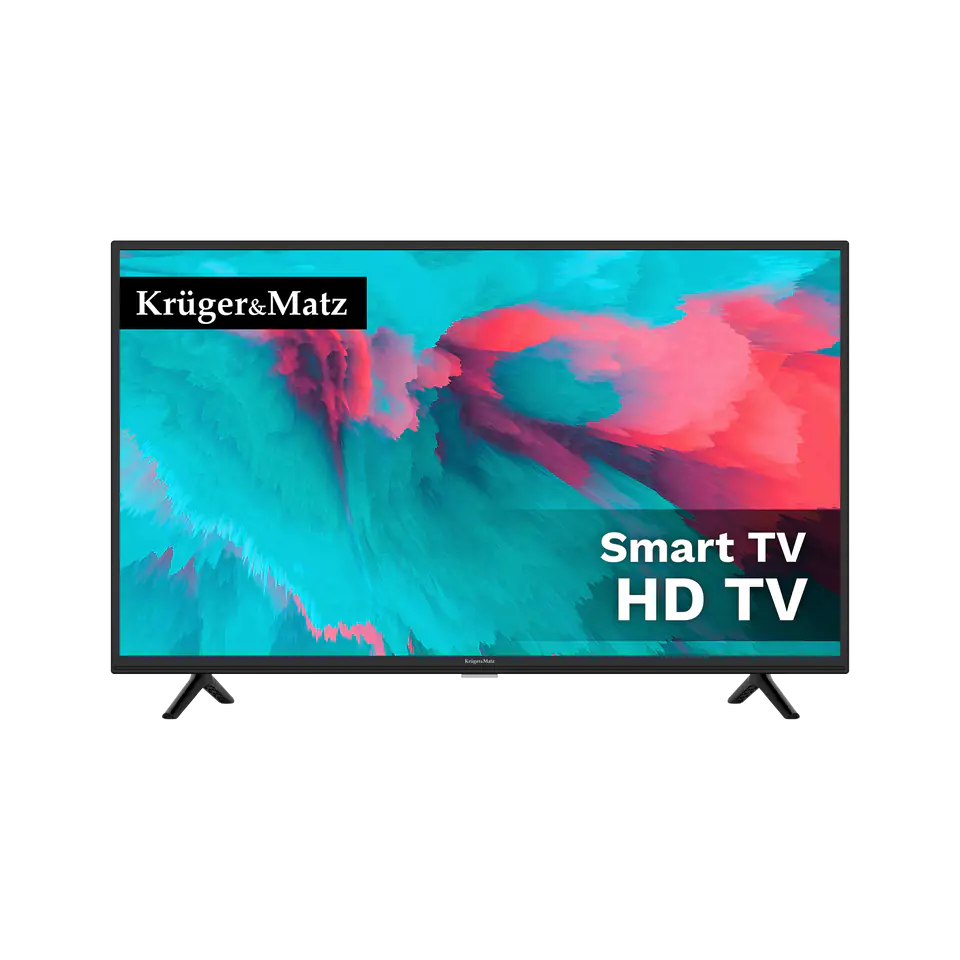 ⁨Krüger&Matz KM0232-S5 TV 81,3 cm (32") HD Smart TV Black⁩ at Wasserman.eu