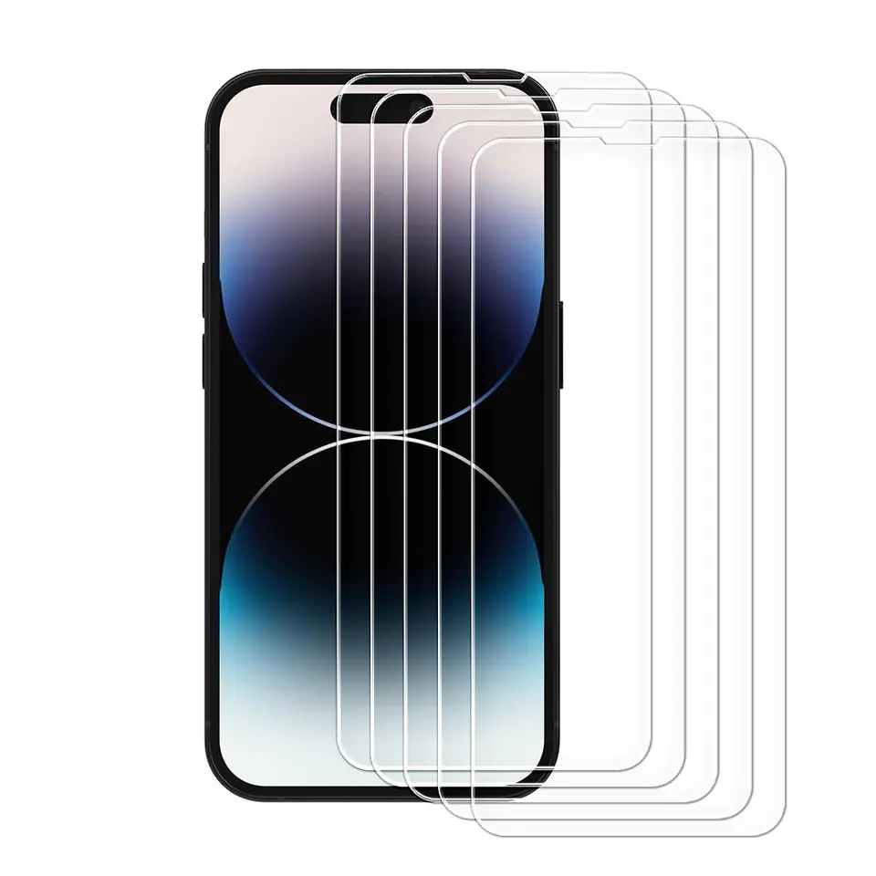 ⁨Tempered Glass Joyroom JR-DH05 for Apple iPhone 14 6.1" (5pcs)⁩ at Wasserman.eu