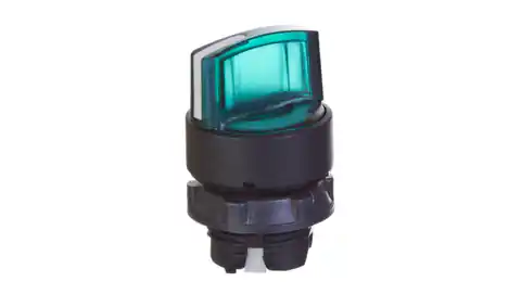⁨2-position switch drive green with backlight without self-return ZB5AK1233⁩ at Wasserman.eu