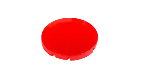 ⁨Soczewka przycisku 22mm płaska bez opisu M22-XDL-R czerwona 216442⁩ w sklepie Wasserman.eu