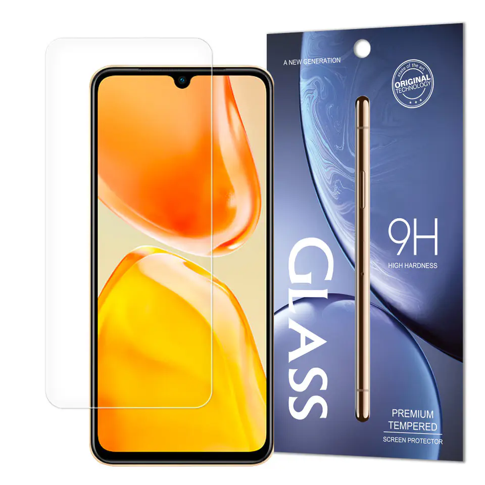 ⁨Tempered Glass szkło hartowane Vivo X80 Lite / V25 twardość 9H (opakowanie – koperta)⁩ w sklepie Wasserman.eu