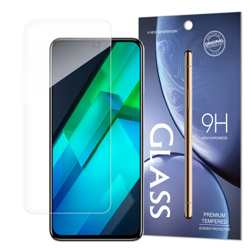 ⁨Tempered Glass szkło hartowane Infinix Note 12 G96 twardość 9H (opakowanie – koperta)⁩ w sklepie Wasserman.eu