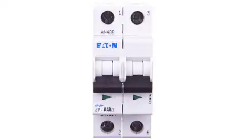 ⁨Rozłącznik modułowy 40A 2P ZP-A40/2 (możliwy wyzwalacz) 248264⁩ w sklepie Wasserman.eu