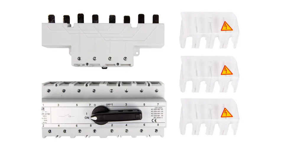 ⁨Network-aggregate switch 160A 4P PRZK-4160W02⁩ at Wasserman.eu