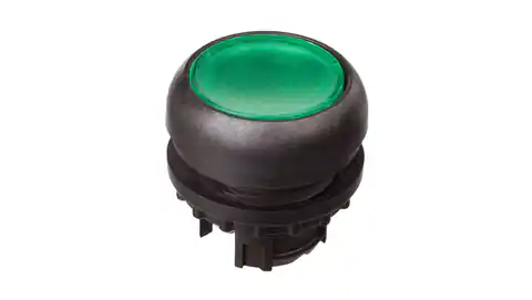 ⁨Napęd przycisku zielony z podświetleniem z samopowrotem M22S-DL-G 216928⁩ w sklepie Wasserman.eu