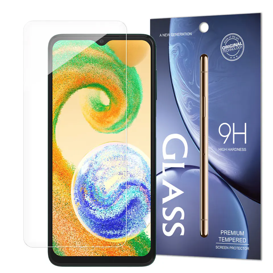 ⁨Standard Tempered Glass Koperta szkło hartowane Samsung Galaxy A04s 9H⁩ w sklepie Wasserman.eu