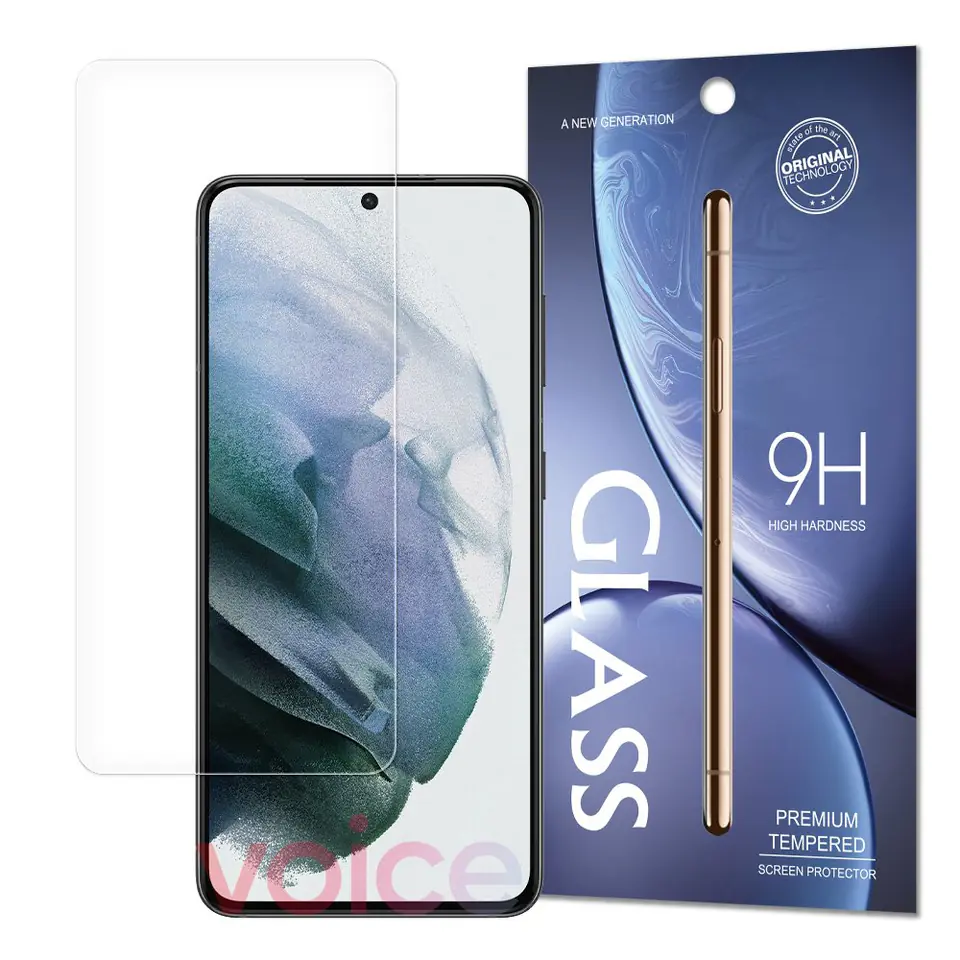 ⁨Tempered Glass szkło hartowane 9H Samsung Galaxy S22+ (S22 Plus) (opakowanie – koperta)⁩ w sklepie Wasserman.eu