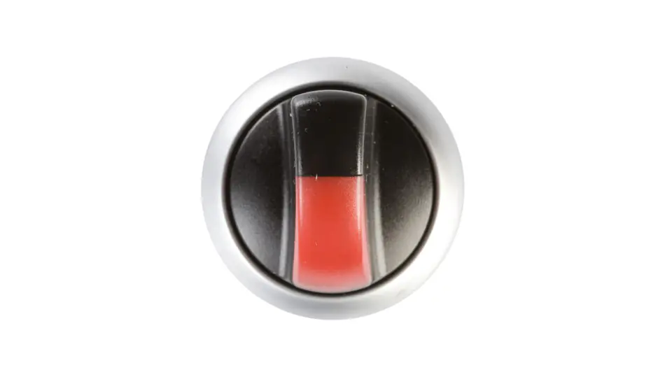 ⁨Napęd przełącznika 2 położeniowy czerwony z podświetleniem bez samopowrotu M22-WRLK-R 216825⁩ w sklepie Wasserman.eu