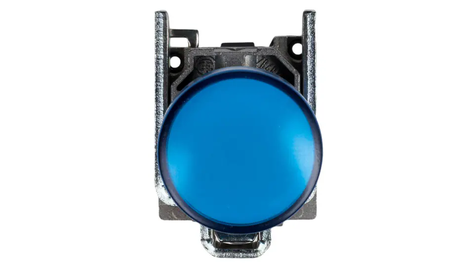 ⁨Lampka sygnalizacyjna 22mm niebieska 230-240V AC LED XB4BVM6⁩ w sklepie Wasserman.eu