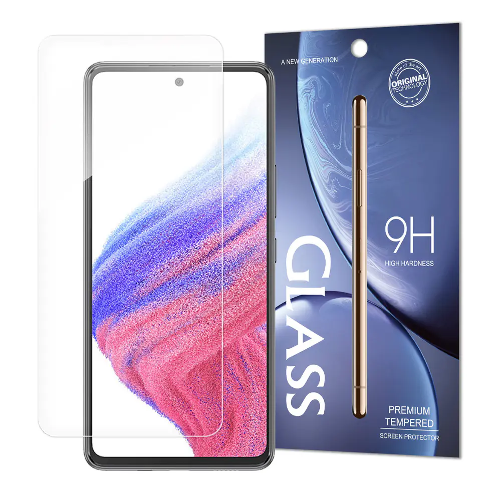 ⁨Standard Tempered Glass Koperta szkło hartowane Samsung Galaxy A54 5G 9H⁩ w sklepie Wasserman.eu