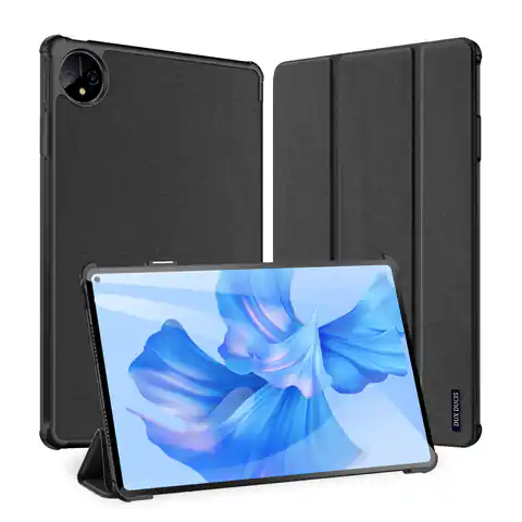⁨Dux Ducis Domo etui do Huawei MatePad Pro 11'' (2022) pokrowiec smart cover podstawka czarne⁩ w sklepie Wasserman.eu