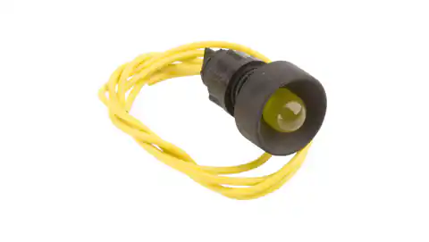 ⁨Signal lamp yellow 10mm 230V AC KLP 10Y/230V 84510004⁩ at Wasserman.eu