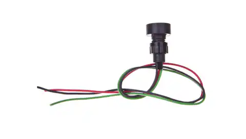 ⁨Lampka sygnalizacyjna 10mm czerwono-zielona 230V AC IKLP 10GR/230V 84510015⁩ w sklepie Wasserman.eu