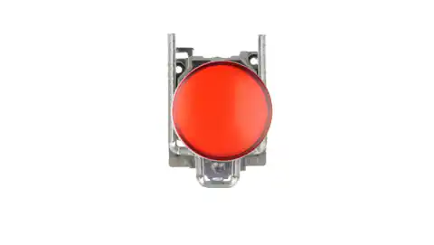 ⁨Signal light 22mm red 230-240V AC LED XB4BVM4⁩ at Wasserman.eu