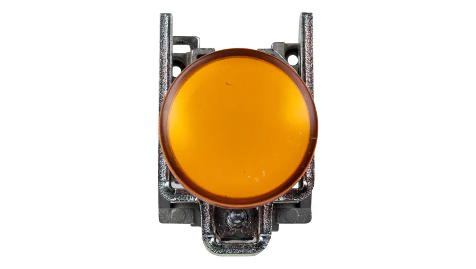 ⁨Lampka sygnalizacyjna 22mm żółta 230-240V AC LED XB4BVM5⁩ w sklepie Wasserman.eu