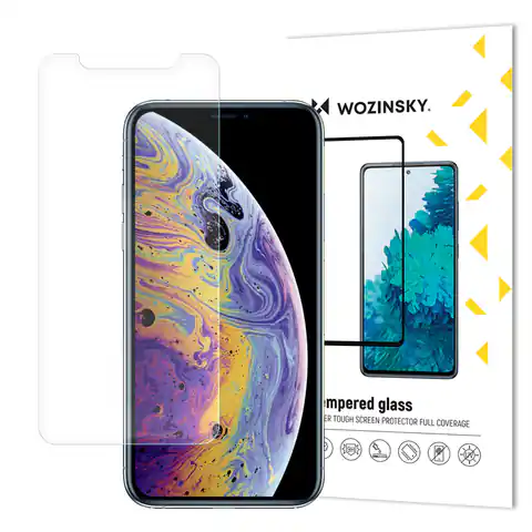 ⁨Wozinsky Tempered Glass szkło hartowane 9H Apple iPhone 11 Pro / iPhone XS / iPhone X⁩ w sklepie Wasserman.eu