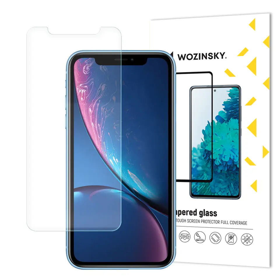 ⁨Wozinsky Tempered Glass szkło hartowane 9H Apple iPhone XR / iPhone 11⁩ w sklepie Wasserman.eu