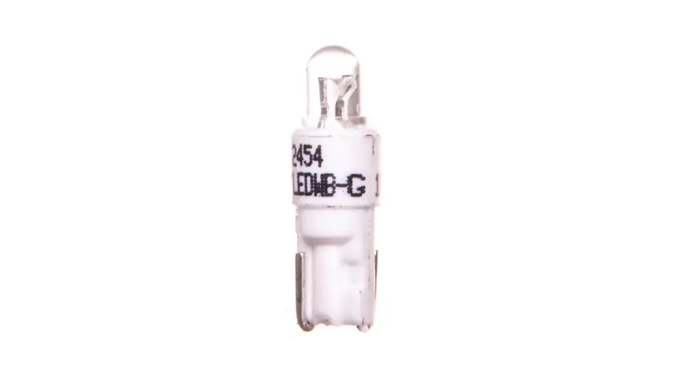 Dioda LED 12.5mA 30V DC zielony 0mm LEDWB-G 208725 w sklepie Wasserman.eu