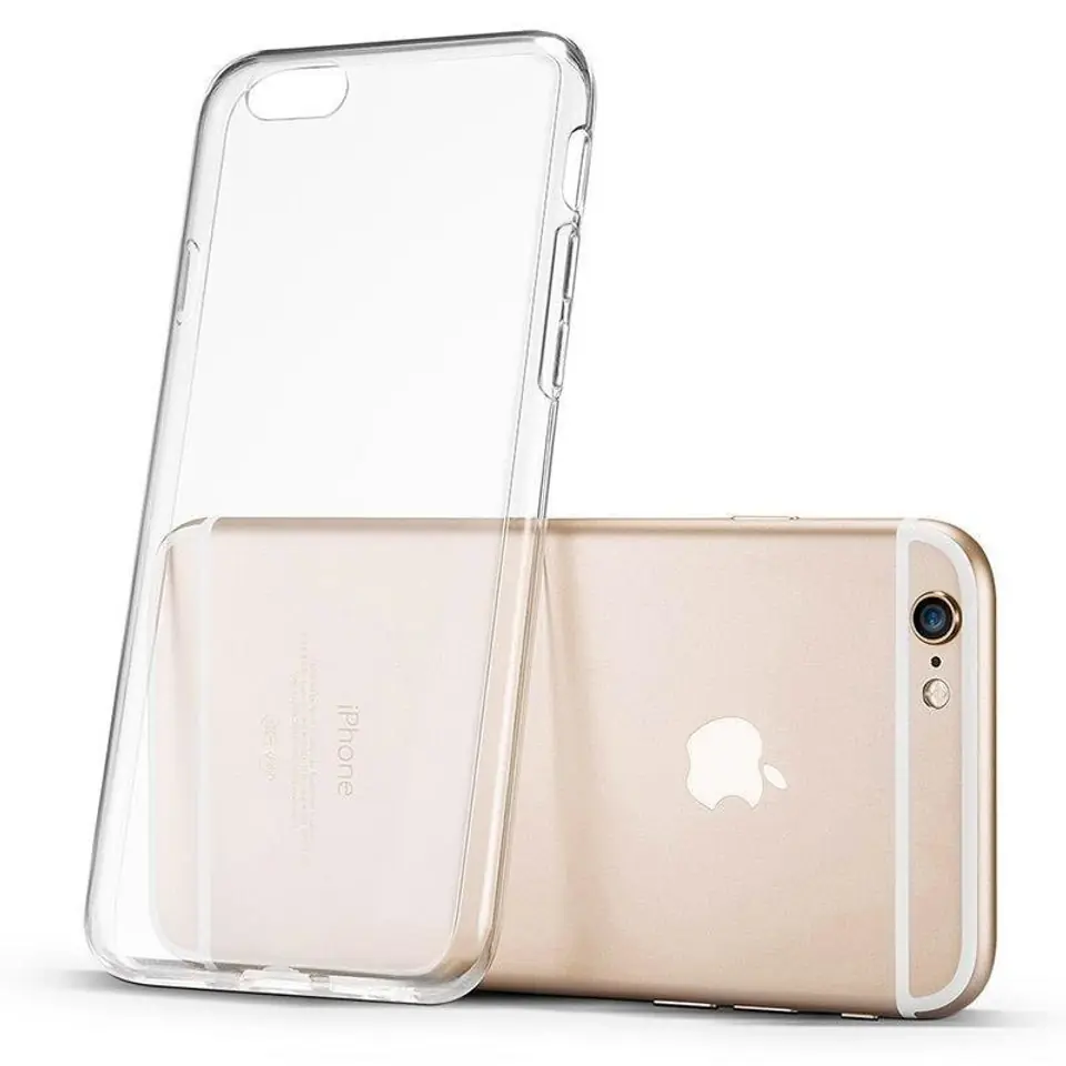 ⁨Żelowy pokrowiec etui Ultra Clear 0.5mm iPhone 11 Pro Max przezroczysty⁩ w sklepie Wasserman.eu