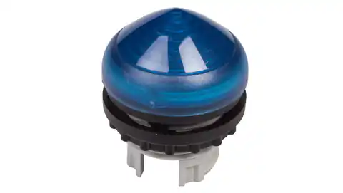 ⁨Główka lampki sygnalizacyjna 22mm niebieska M22-LH-B 216782⁩ w sklepie Wasserman.eu