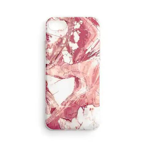 ⁨Wozinsky Marble żelowe etui pokrowiec marmur iPhone 12 Pro Max różowy⁩ w sklepie Wasserman.eu