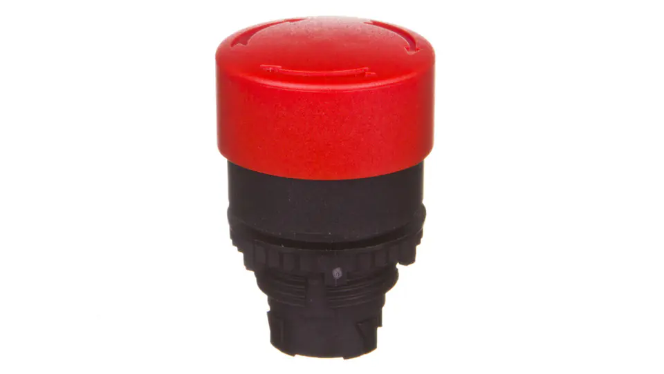 ⁨Mushroom button drive red by rotation 023880⁩ at Wasserman.eu