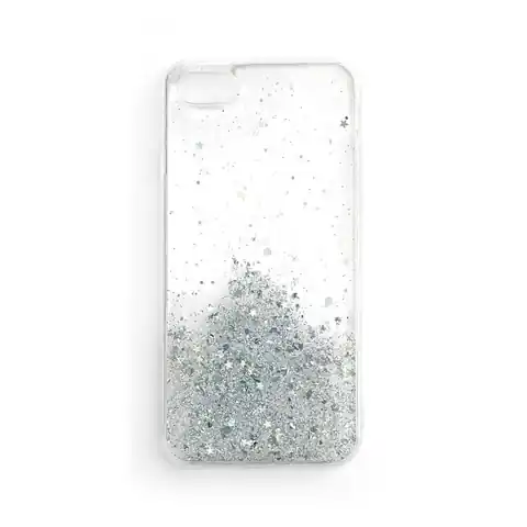 ⁨Wozinsky Star Glitter błyszczące etui pokrowiec z brokatem Samsung Galaxy A31 przezroczysty⁩ w sklepie Wasserman.eu