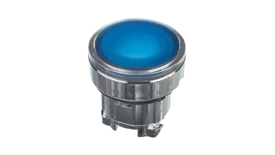 ⁨Push button drive blue with backlight with self-return ZB4BW363⁩ at Wasserman.eu