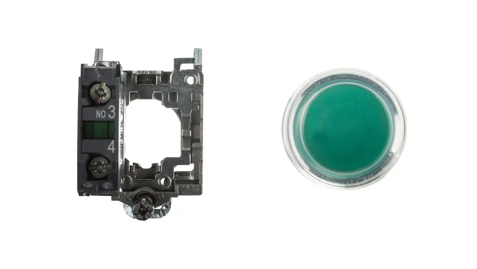 ⁨Control button 22mm green self-return 1Z XB4BP31⁩ at Wasserman.eu