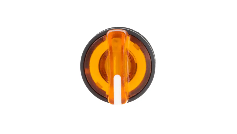 ⁨Napęd przełącznika 2 położeniowy pomarańczowy z podświetleniem bez samopowrotu ZB5AK1253⁩ w sklepie Wasserman.eu
