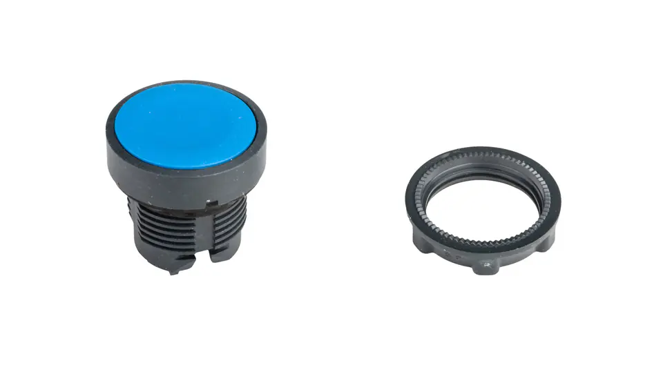 ⁨Push button drive blue with self-return ZB5AA6⁩ at Wasserman.eu