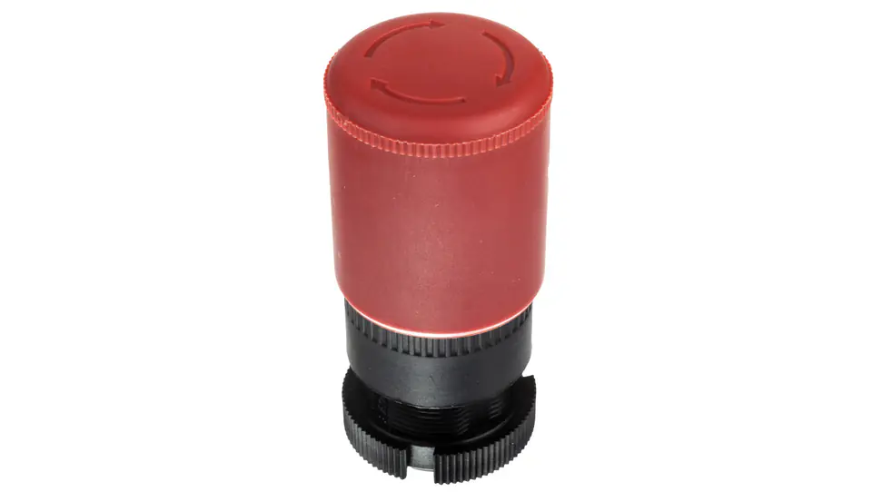 ⁨Safety button drive red by rotation without backlight ZA2BS834⁩ at Wasserman.eu