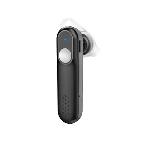 ⁨Dudao zestaw słuchawkowy bezprzewodowa słuchawka Bluetooth 5.0 do samochodu czarny (U7S black)⁩ w sklepie Wasserman.eu