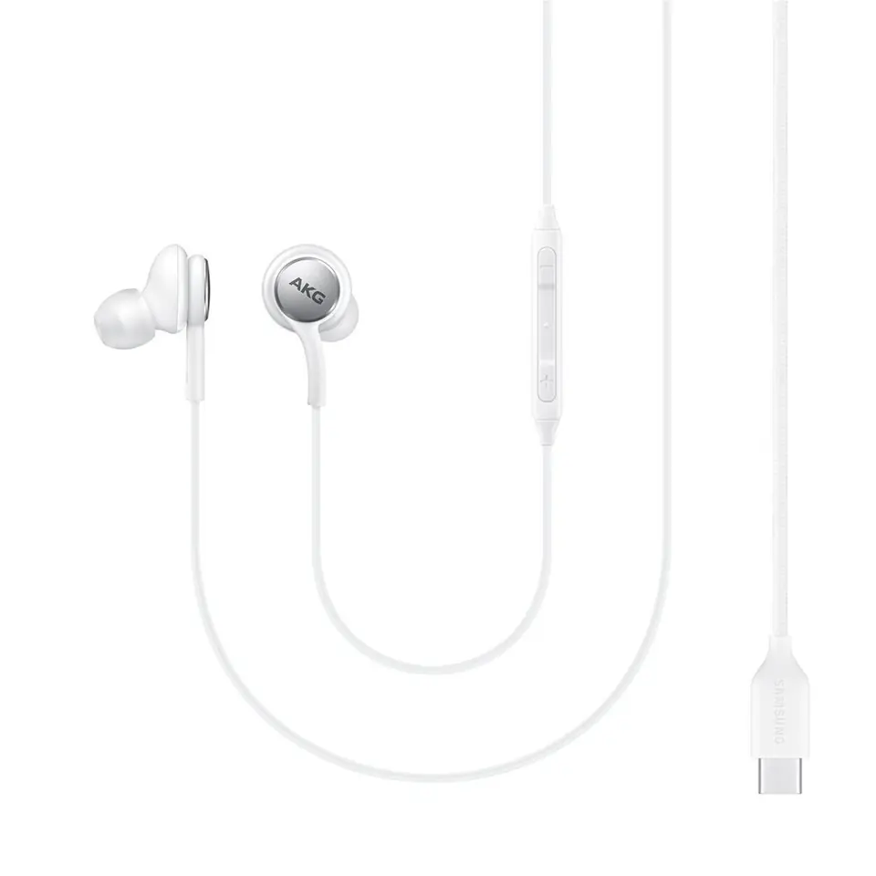 ⁨Samsung EO-IC100BW AKG stereo white/white USB-C⁩ at Wasserman.eu