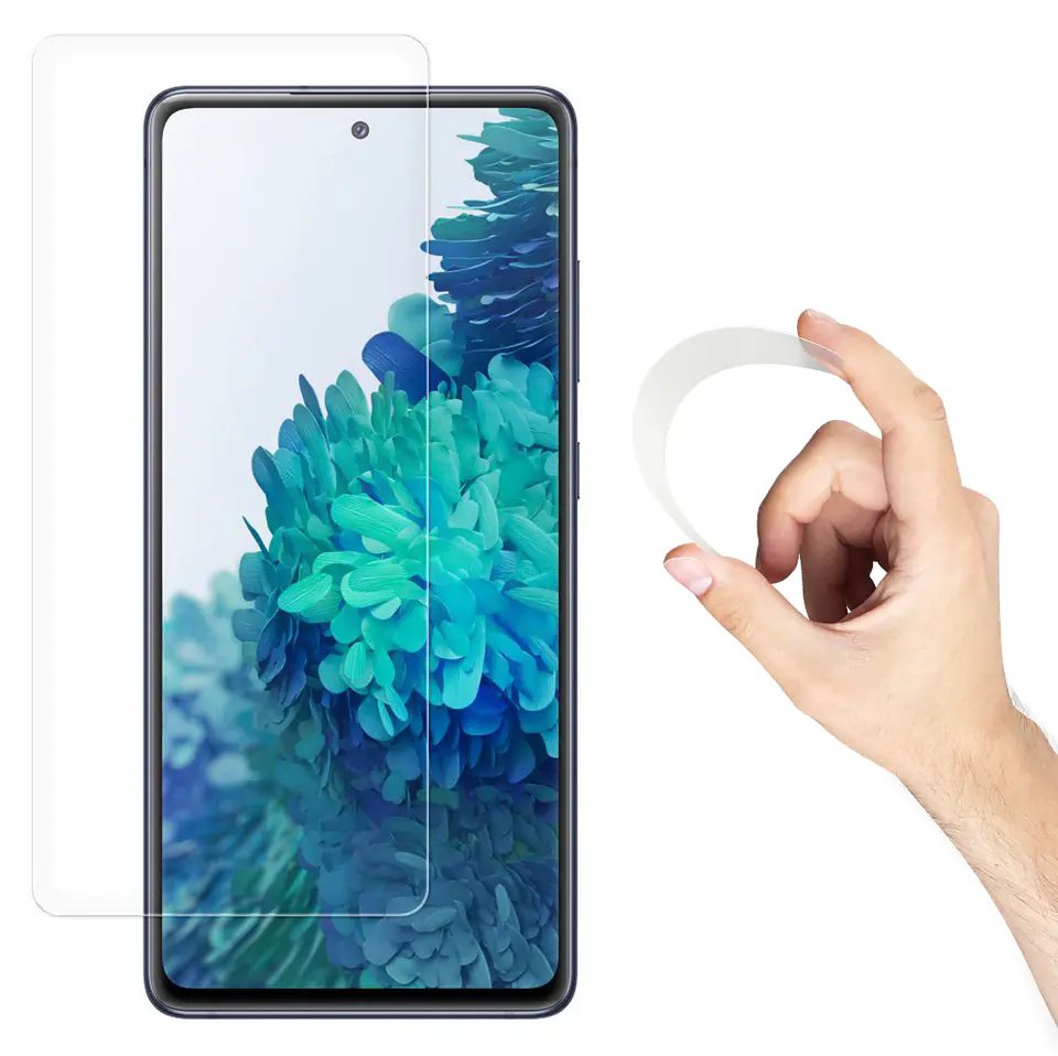 ⁨Wozinsky Nano Flexi hybrydowa elastyczna folia szklana szkło hartowane Samsung Galaxy A72 4G⁩ w sklepie Wasserman.eu